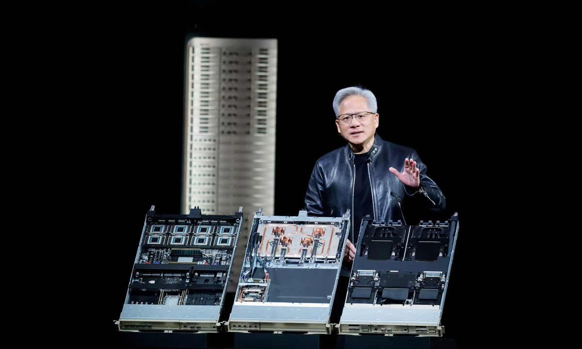 CEO Nvidia dự báo doanh thu 1.000 tỷ USD từ đơn hàng chip năm nay