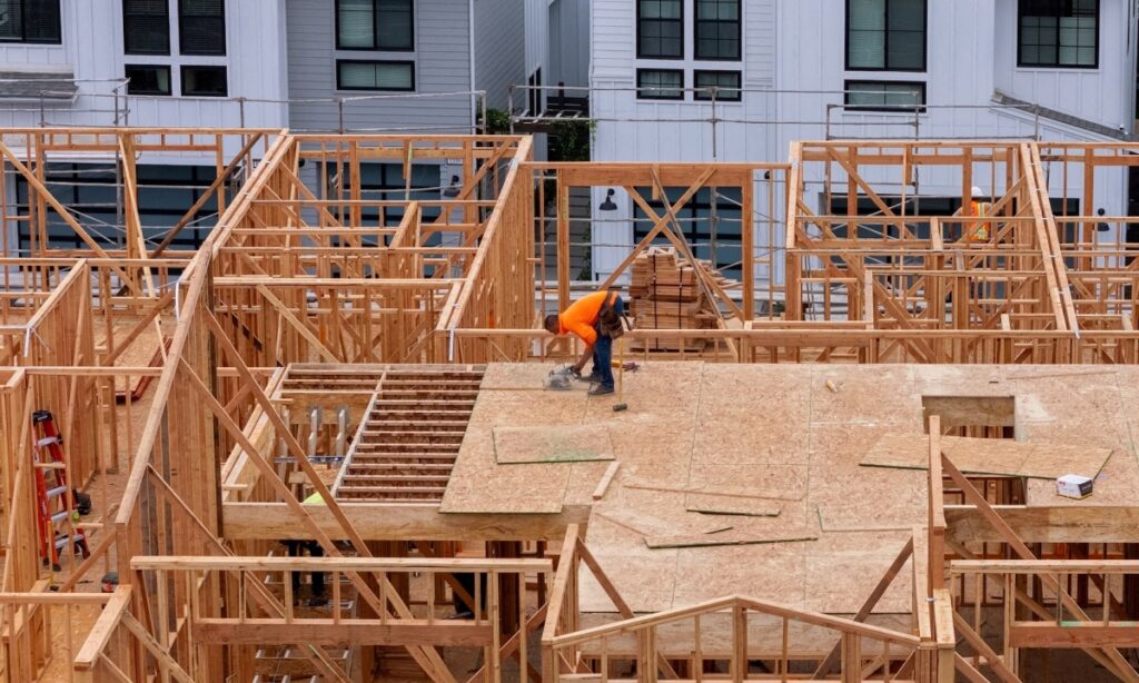 Lãi vay mua nhà tại Mỹ lên cao nhất 6 tháng