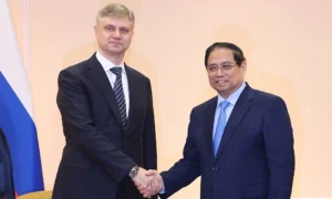 Thủ tướng: Kết nối đường sắt Việt - Nga có vai trò chiến lược