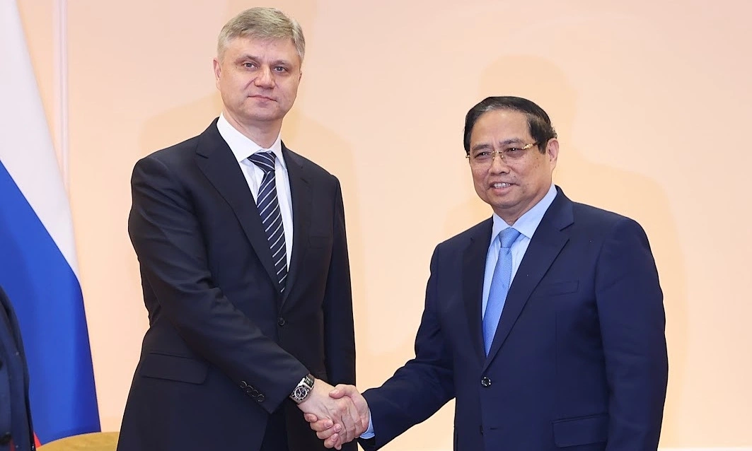 Thủ tướng: Kết nối đường sắt Việt - Nga có vai trò chiến lược