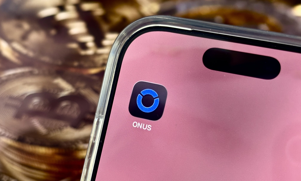 Sàn tiền số ONUS 'sập'