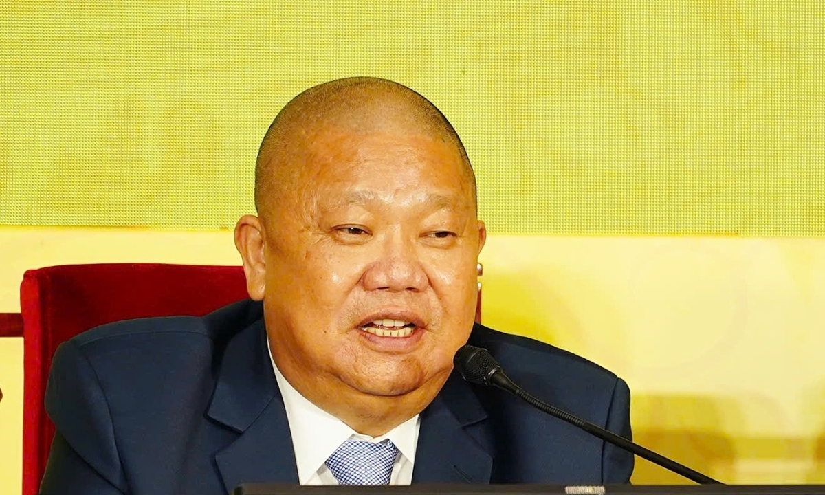 Ông Lê Phước Vũ: 'Tôi yên tâm khi Hoa Sen có hướng đi mới'