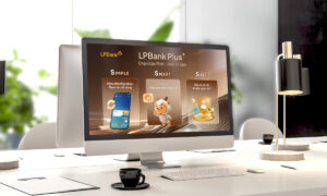 LPBank ra mắt ứng dụng ngân hàng số tích hợp AI