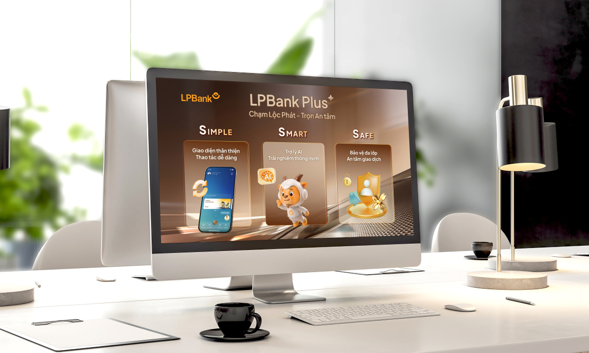 LPBank ra mắt ứng dụng ngân hàng số tích hợp AI