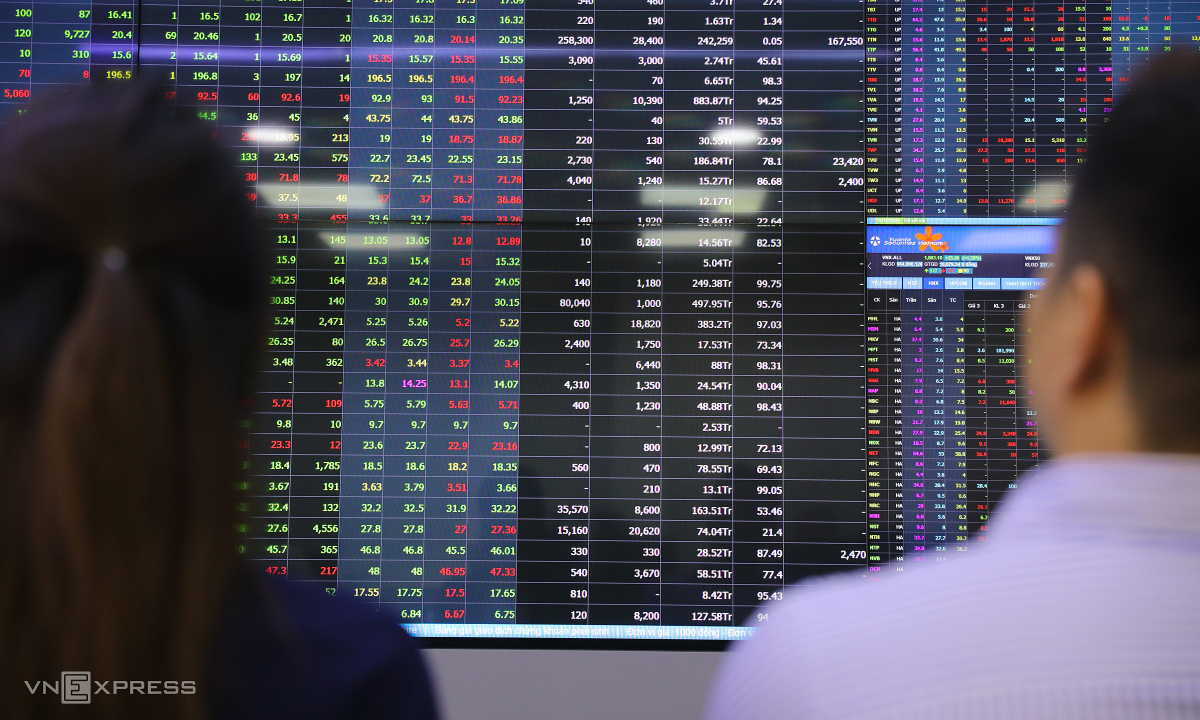 Áp lực điều chỉnh khi chứng khoán tiệm cận vùng 1.900 điểm