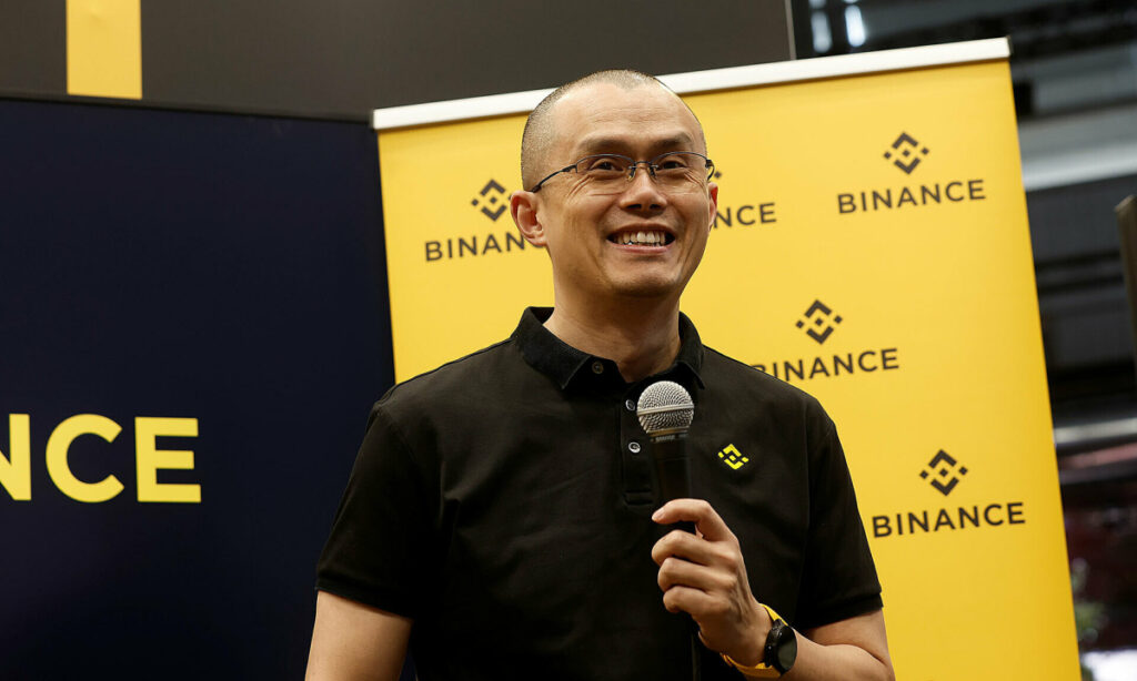 Nhà sáng lập Binance giàu hơn Bill Gates