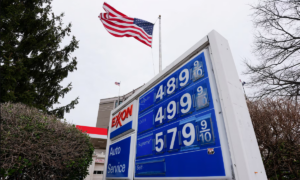 Giá xăng tại Mỹ lên cao nhất gần 3 năm