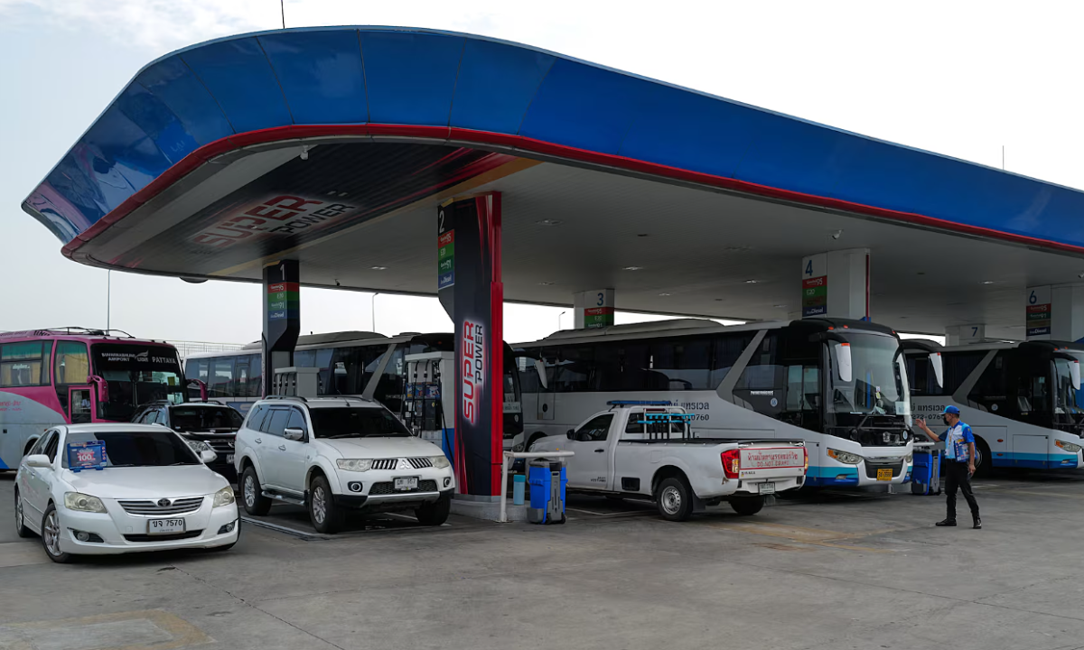 Thái Lan có thể mua dầu Nga