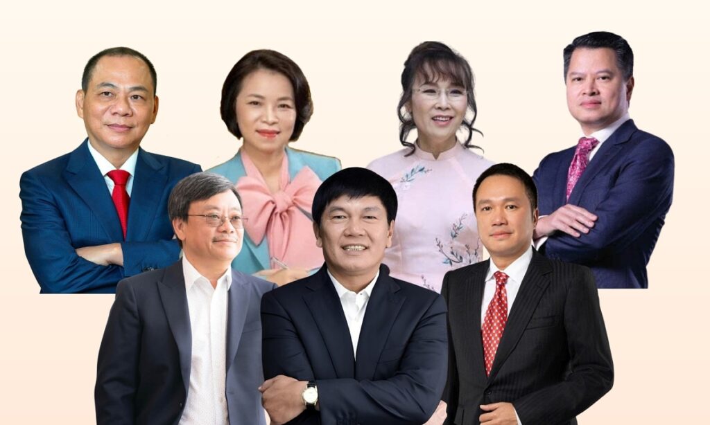 Việt Nam có 8 tỷ phú trong danh sách thế giới