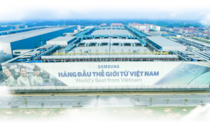 Thái Nguyên dẫn đầu cả nước về thu hút FDI đầu năm 2026