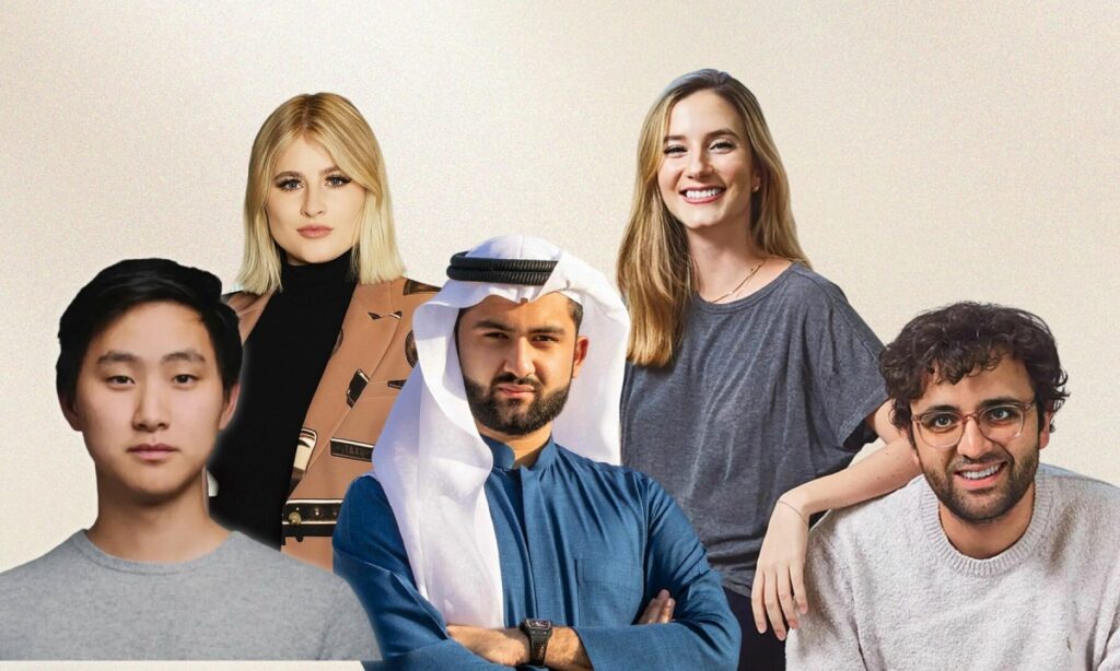 35 tỷ phú trẻ nhất thế giới