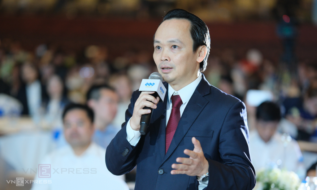 Doanh nhân Trịnh Văn Quyết trở lại vai trò Chủ tịch Tập đoàn FLC