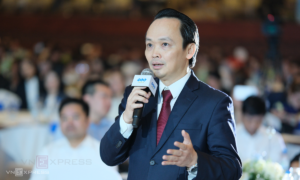 Doanh nhân Trịnh Văn Quyết trở lại vai trò Chủ tịch Tập đoàn FLC