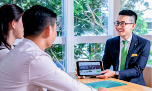 Từ thẻ chip đầu tiên đến ngân hàng số 17 triệu người dùng