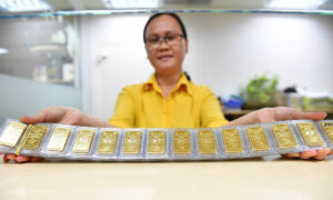 Mỗi lượng vàng giảm 2,5 triệu đồng