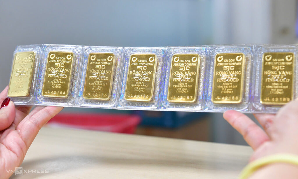 Xung đột địa chính trị ảnh hưởng ra sao tới giá vàng?