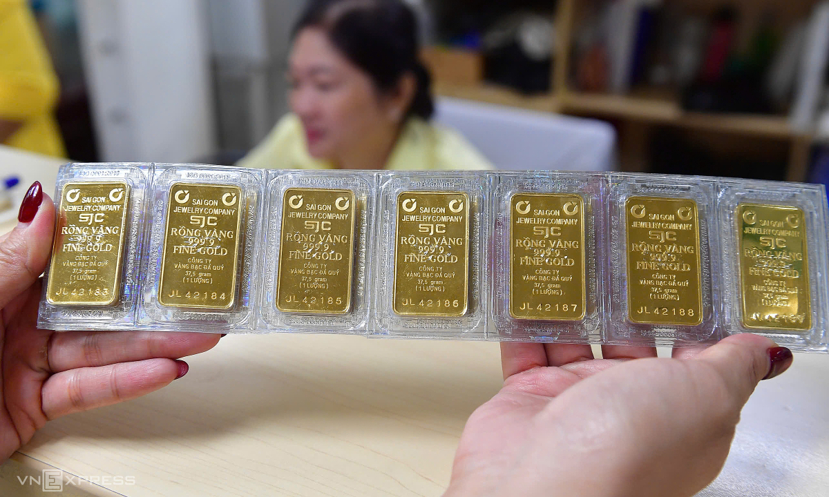 Giá vàng lên sát 190 triệu đồng một lượng