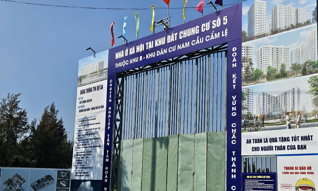 Đà Nẵng sắp bán 849 căn nhà ở xã hội giá gần 21 triệu đồng một m2