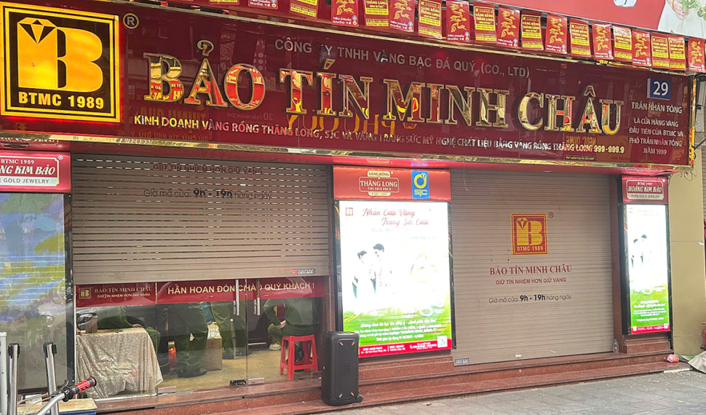 Bảo Tín Minh Châu giao dịch trở lại từ trưa nay