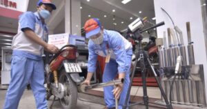 Kiểm định khí thải xe mô tô, xe gắn máy tại Hà Nội, TP.Hồ Chí Minh từ 1/7/2027