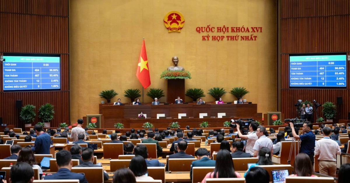 Chính thức thông qua Nghị quyết thí điểm chế định luật sư công