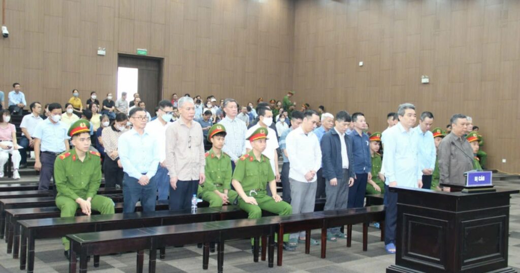 Giám đốc Công ty Hoàng Dân xin dùng 175 cây vàng để khắc phục hậu quả