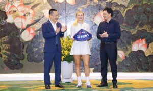 MB mời siêu sao pickleball giao lưu khách hàng SME