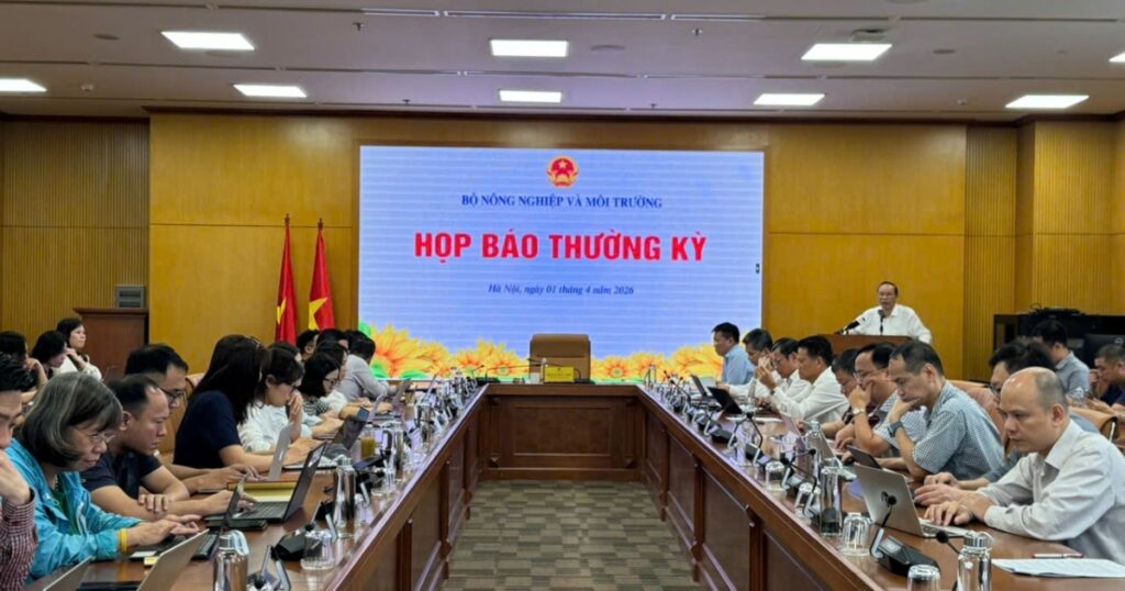 Xuất khẩu nông lâm thủy sản quý I/2026 đạt gần 16,7 tỷ USD