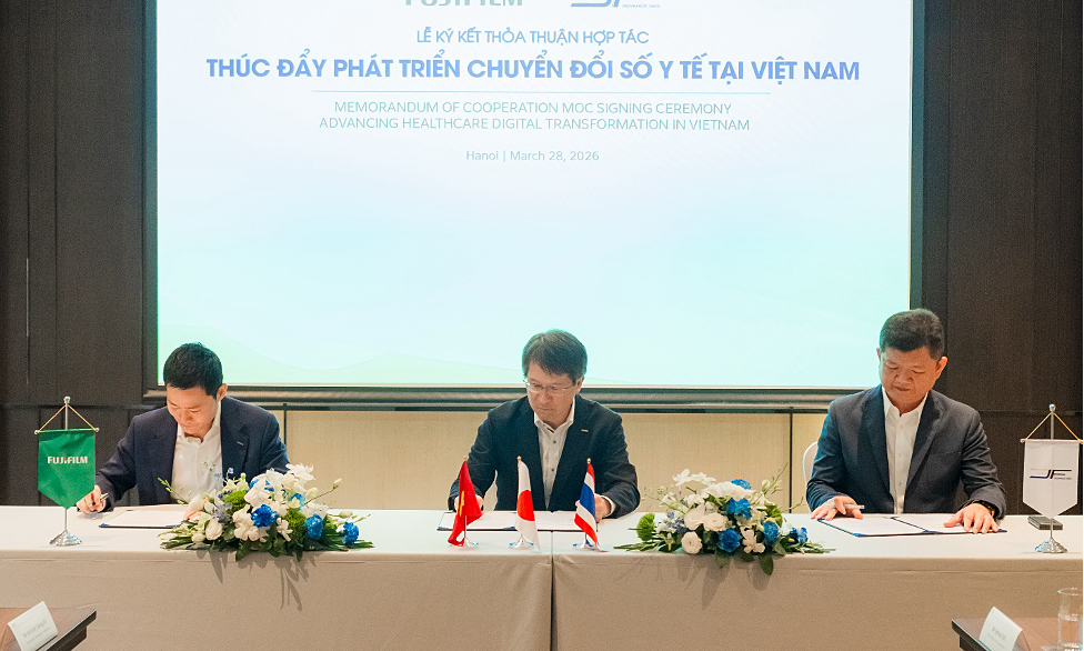 Fujifilm hợp tác quản trị hình ảnh y tế số tập trung