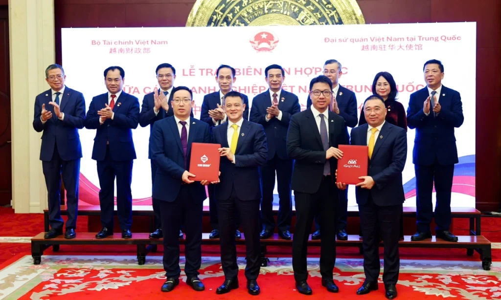 Sun Group hợp tác 'ông lớn' ngành kiến trúc nội thất Trung Quốc