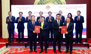 Sun Group hợp tác 'ông lớn' ngành kiến trúc nội thất Trung Quốc