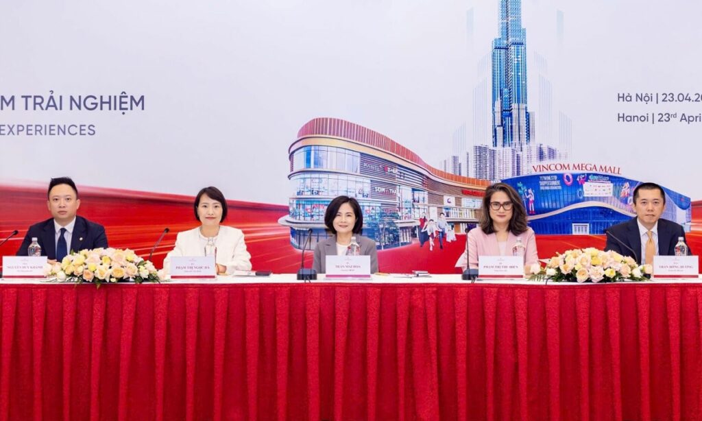 Vincom Retail muốn mở rộng hệ sinh thái bán lẻ ra châu Á