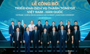 BIDV cùng các đối tác triển khai dịch vụ thanh toán QR Việt - Hàn