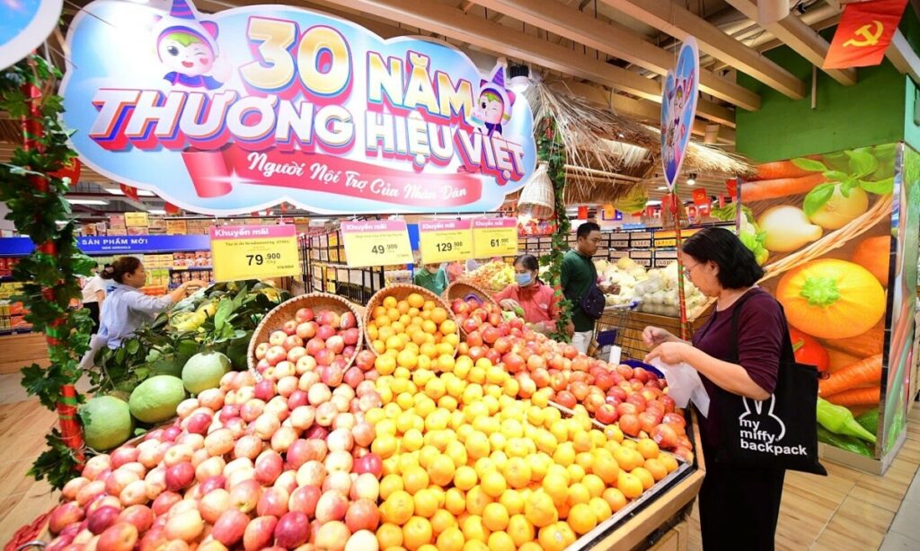 Saigon Co.op ưu đãi toàn hệ thống tháng sinh nhật Co.opmart 30 năm