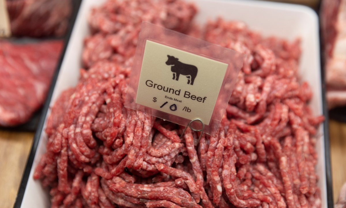 Mỹ chật vật hạ giá thịt bò