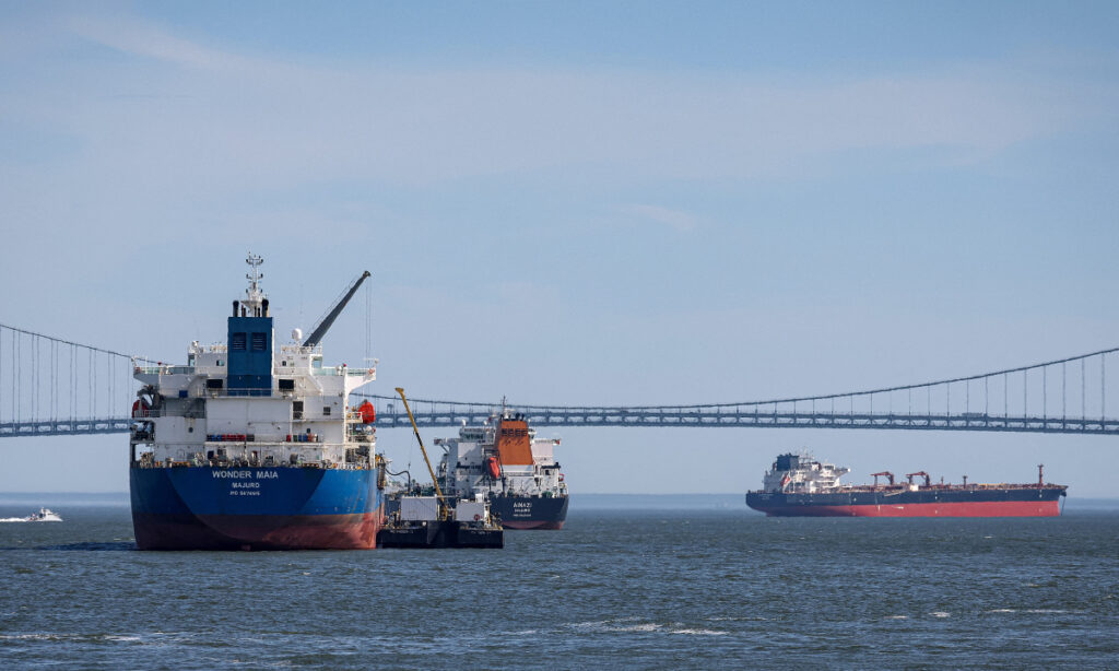 Xuất khẩu dầu của Mỹ cao kỷ lục