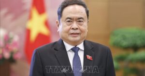 Chủ tịch Quốc hội Trần Thanh Mẫn lên đường dự Đại hội đồng IPU-152