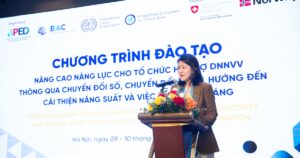 Hà Nội: Thúc đẩy năng suất và việc làm thỏa đáng thông qua chuyển đổi số và chuyển đổi xanh