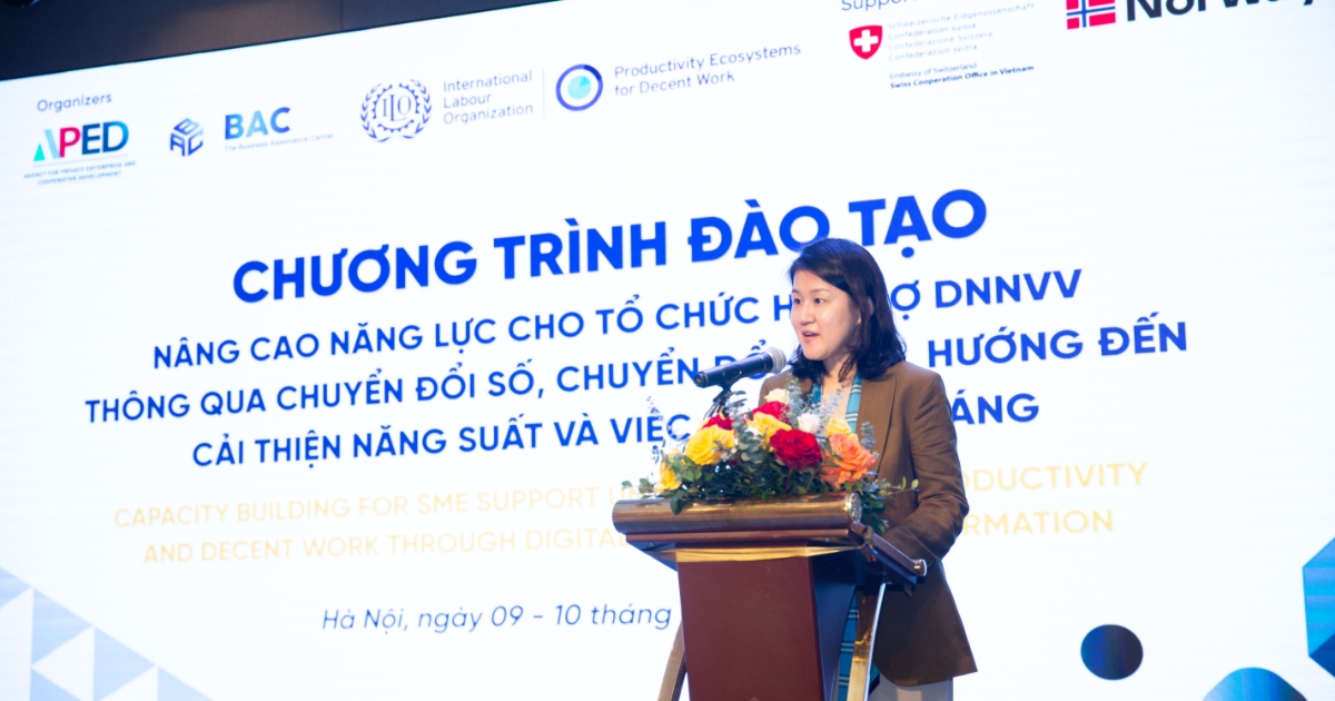 Hà Nội: Thúc đẩy năng suất và việc làm thỏa đáng thông qua chuyển đổi số và chuyển đổi xanh