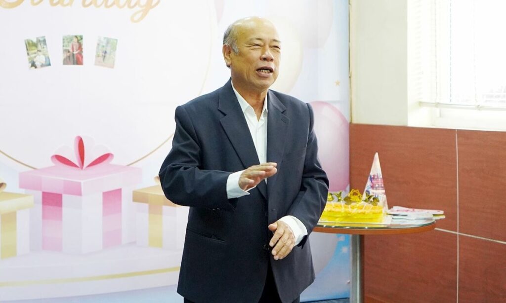 Ông Nguyễn Văn Thời xin từ nhiệm Chủ tịch Dệt may TNG