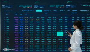 VN-Index tăng mạnh ba phiên liên tiếp