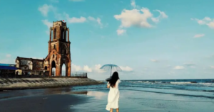 Vùng biển Ninh Bình thức giấc, thu hút khách du lịch