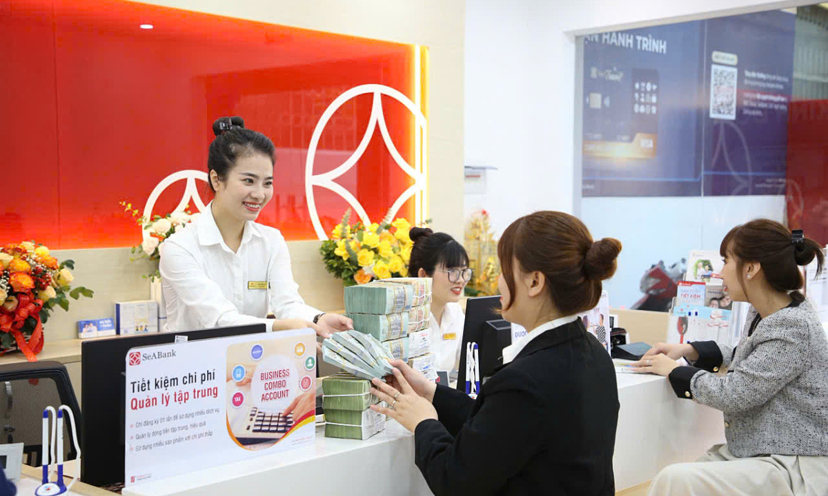 SeABank dự kiến chia cổ tức tỷ lệ 20,5% bằng cổ phiếu