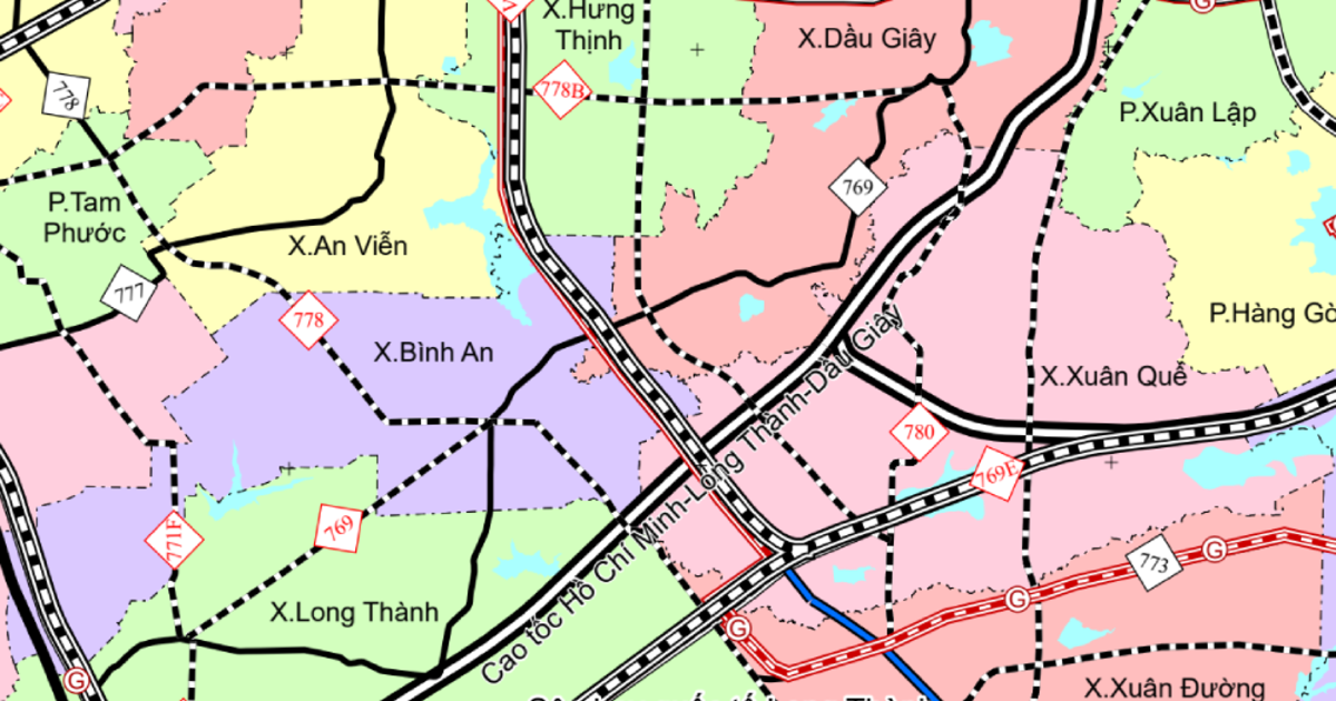 Đồng Nai tăng tốc triển khai hai tuyến đường tỉnh kết nối sân bay Long Thành