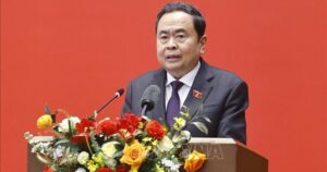 Chủ tịch Quốc hội trao quyết định chỉ định Bí thư Đảng ủy 3 cơ quan của Quốc hội