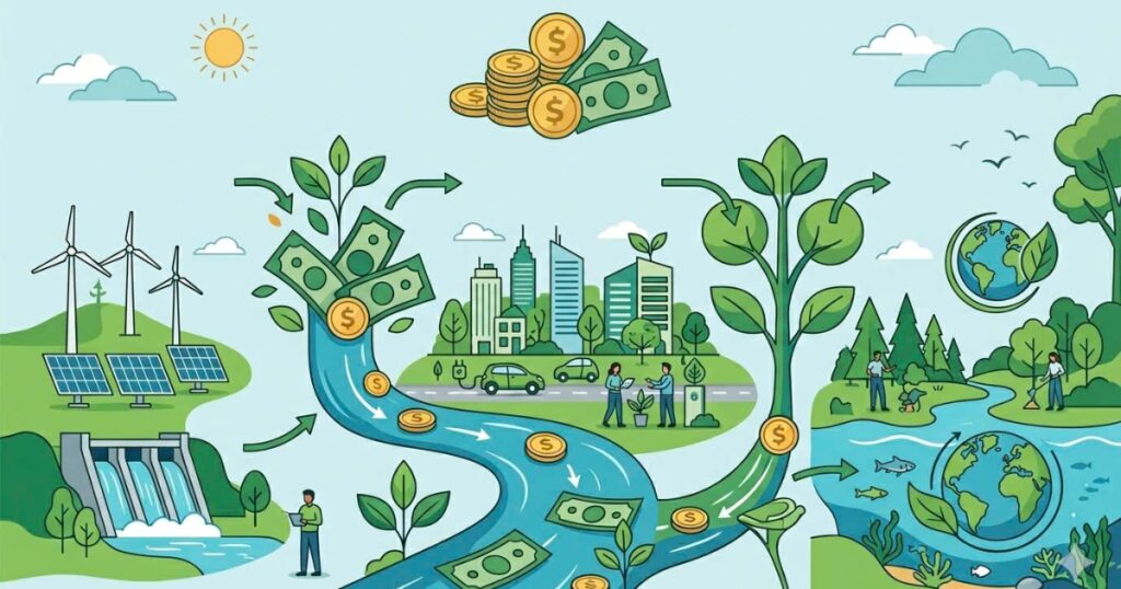 Hoàn thiện thể chế xanh, mở đường cho dòng vốn bền vững