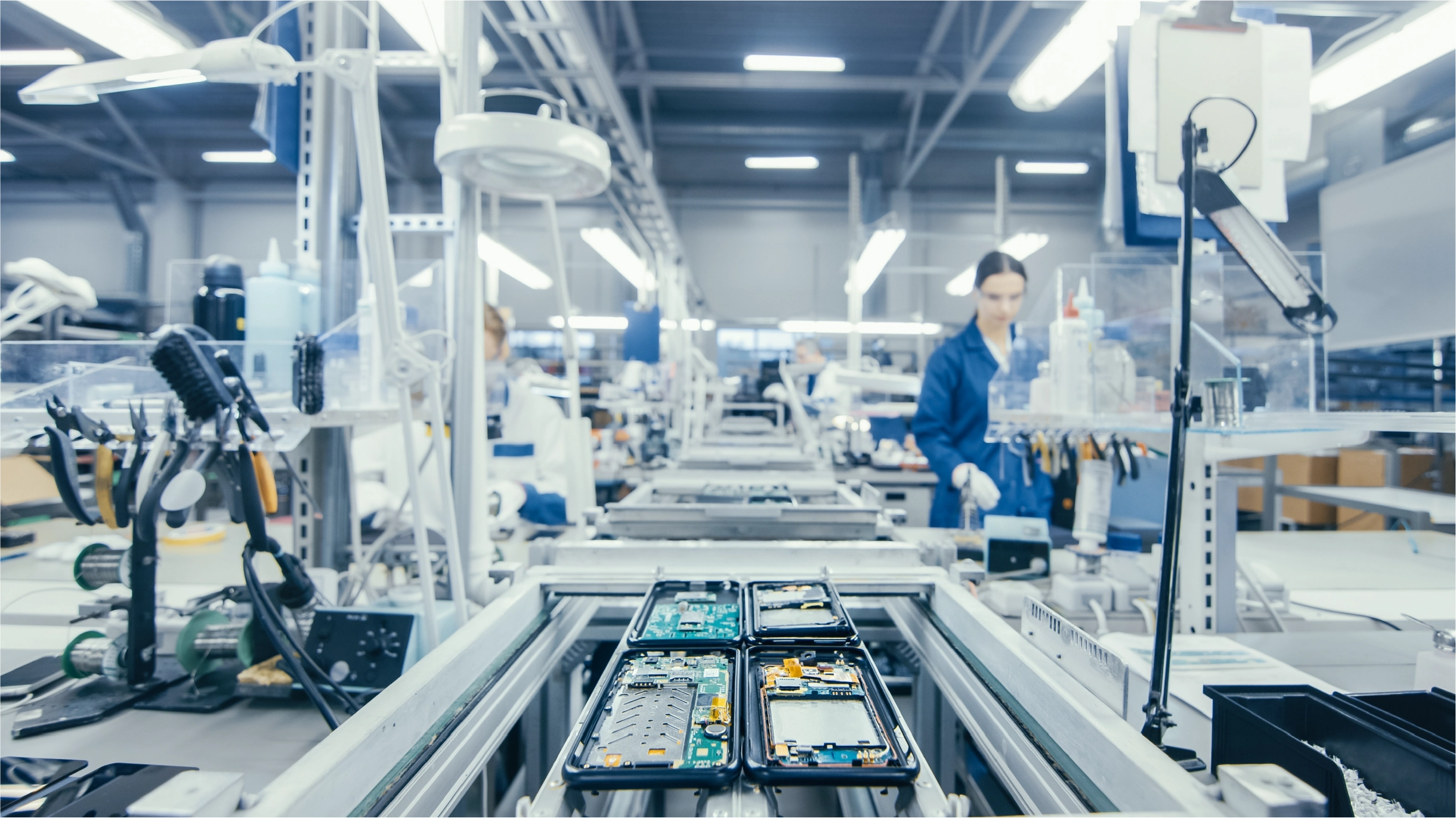 Chuyển đổi nhà máy thông minh: “Cuộc đua” tư duy số và kết nối chuỗi giá trị