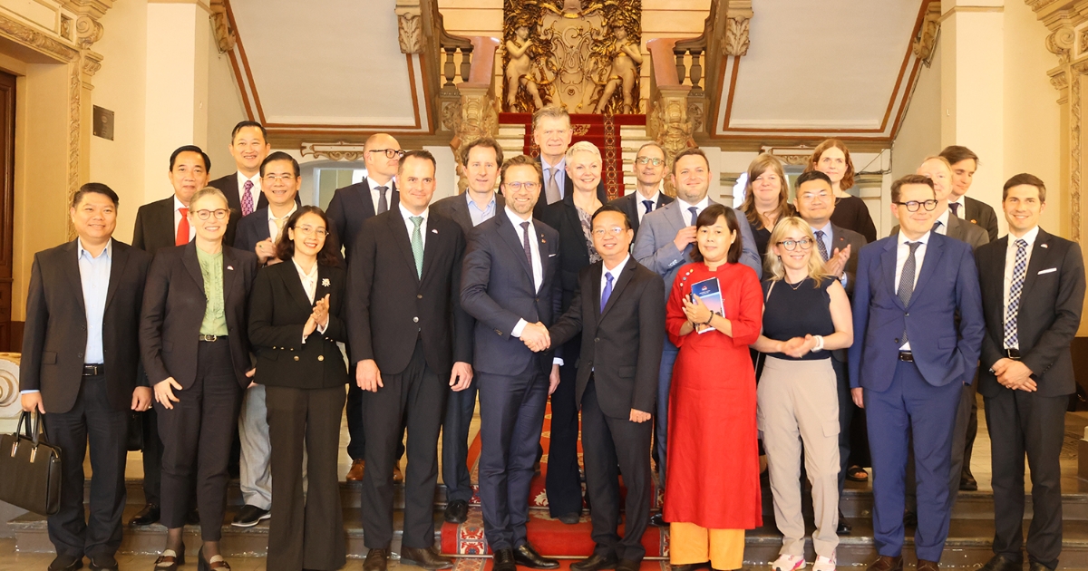 TP. Hồ Chí Minh - EFTA hợp tác đầu tư, thương mại và các lĩnh vực chuyển đổi xanh