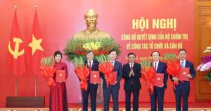 Bộ Chính trị công bố quyết định chuyển giao 5 cơ quan về trực thuộc Ban Chấp hành Trung ương Đảng
