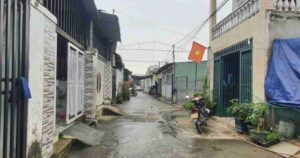 Khởi tố, bắt đối tượng lừa đảo, xây 48 căn nhà trên đất của người khác